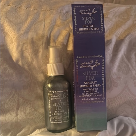 Captain Blankenship NIB Silver Fox Sea Salt Shimmer Spray - Picture 2 of 12